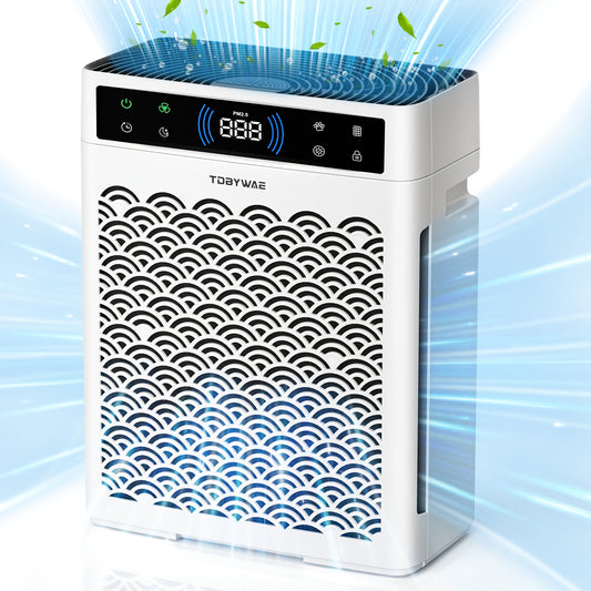 Air Purifier True HEPA And Activated Carbon For Large Room