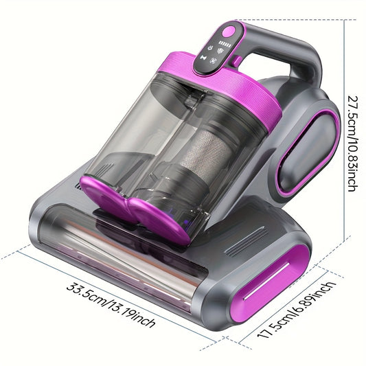 Mattress Vacuum Cleaner With UVC 16Kpa Handheld Suction