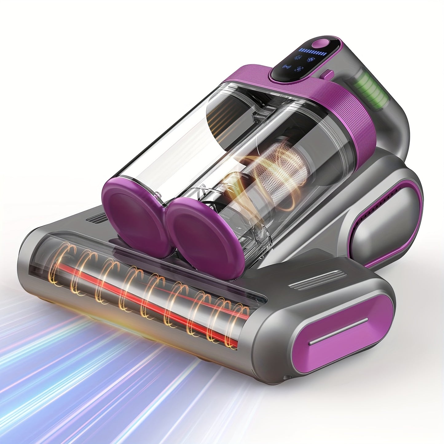 Mattress Vacuum Cleaner With UVC 16Kpa Handheld Suction