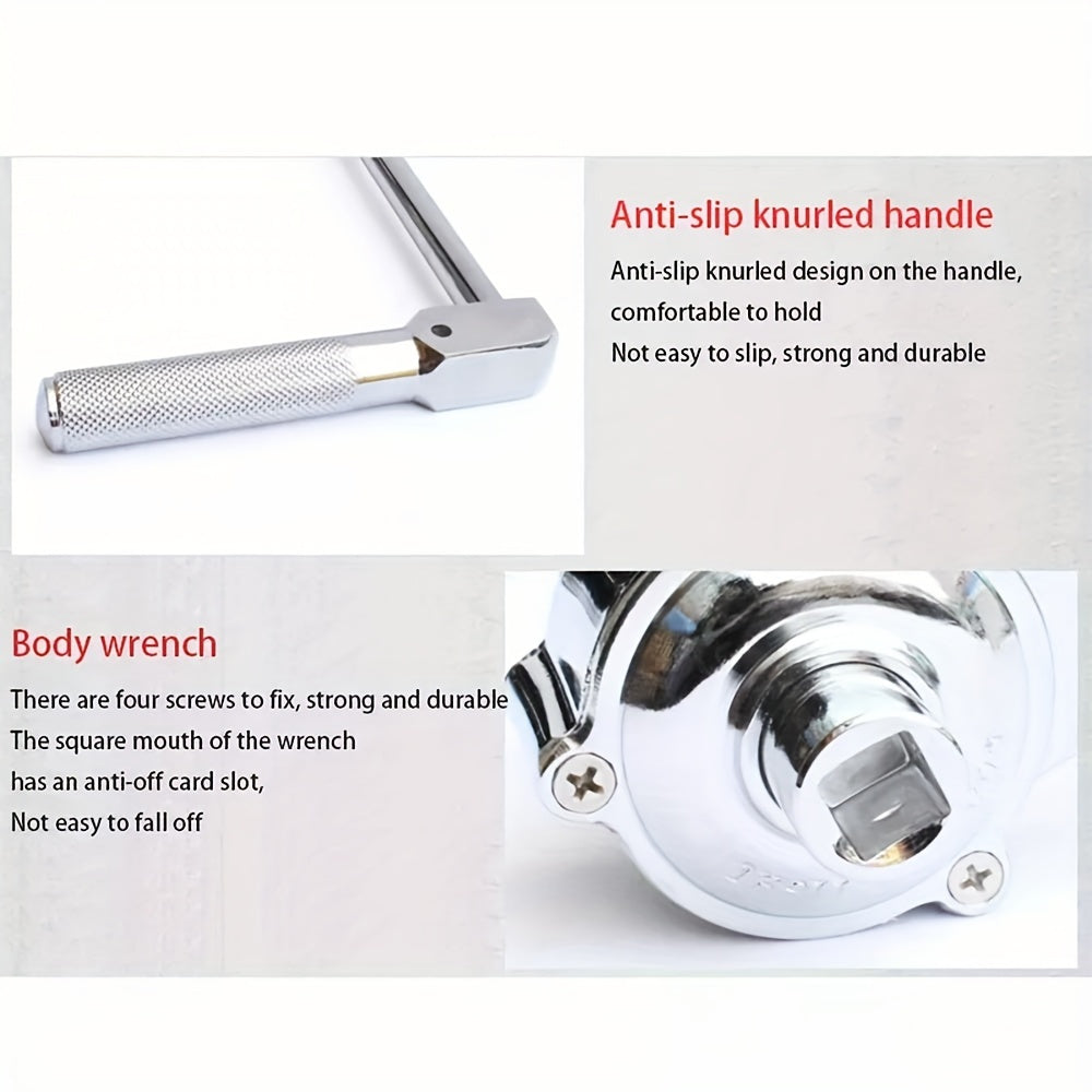 Labor Saving Torque Multiplier Wrench 320Nm 1 To 16 Half Inch Lug Nut Remover