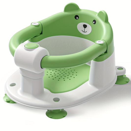 Baby Bath Seat 6 Months And Up Non Slip With 4 Suction Cups