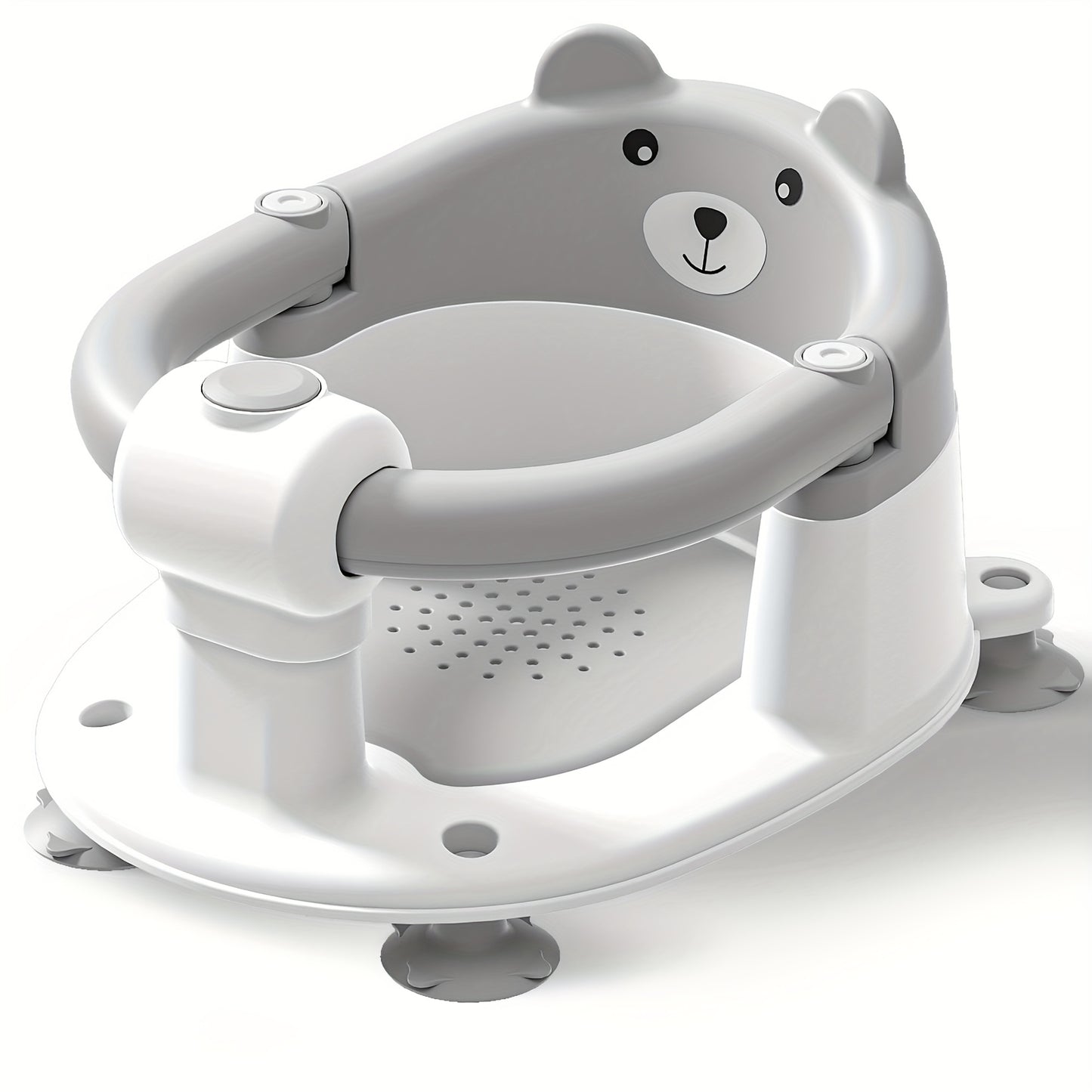 Baby Bath Seat 6 Months And Up Non Slip With 4 Suction Cups