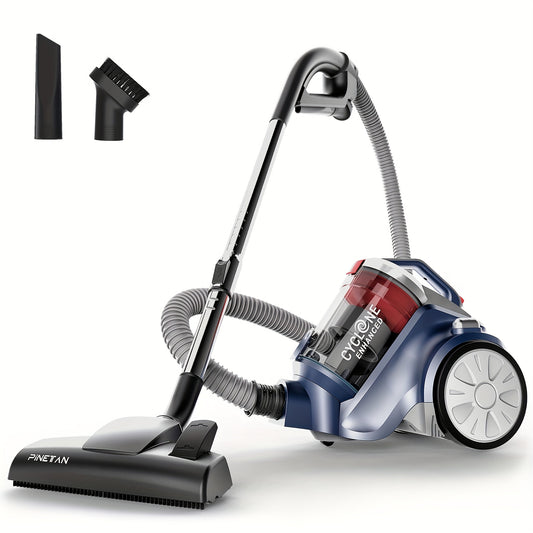 PINETAN EasyPeasy Bagless Canister Vacuum HEPA Filter