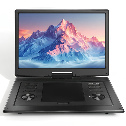 Seventeen Point Nine Inch Portable DVD Player HD Screen