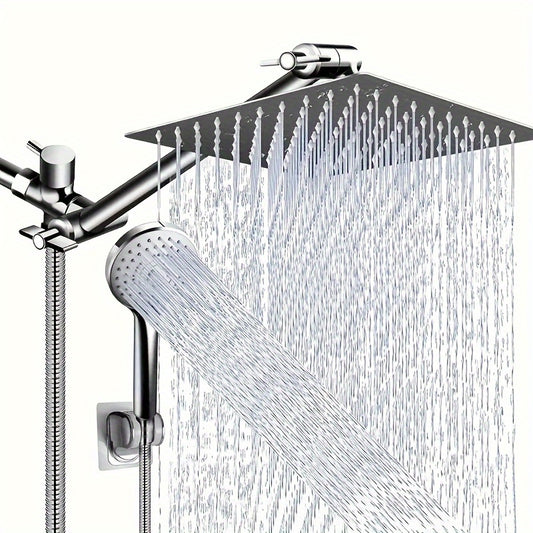 High Pressure Rainfall Shower Head/Handheld Shower Combo.