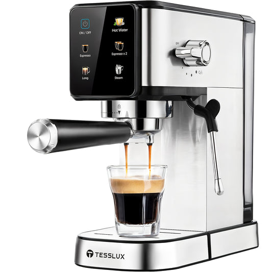 Espresso Machine 20 Bar Dual Boiler With Touch Control
