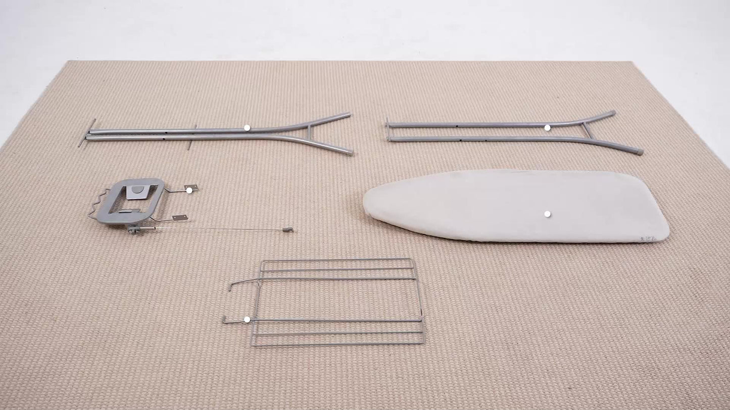 Costoffs Full Size Ironing Board Height Adjustable With Cord Holder