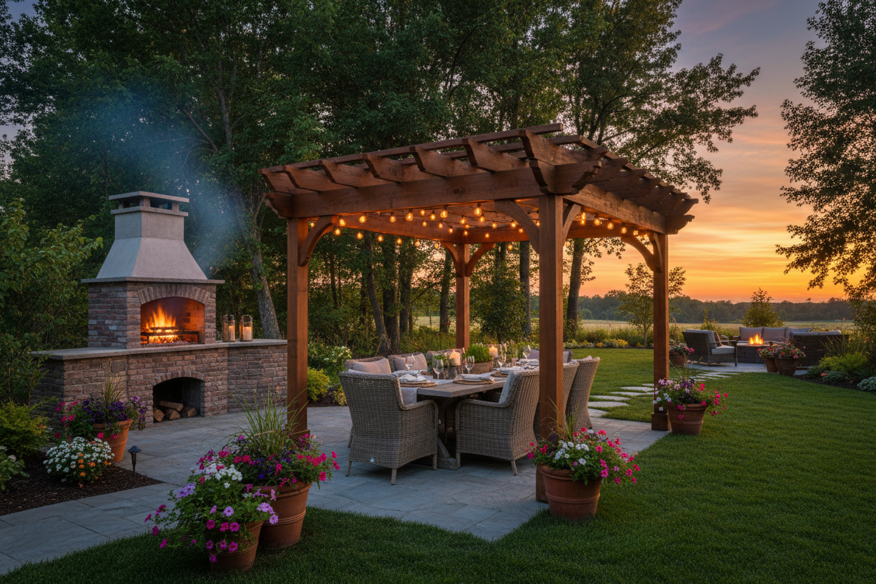 Backyard