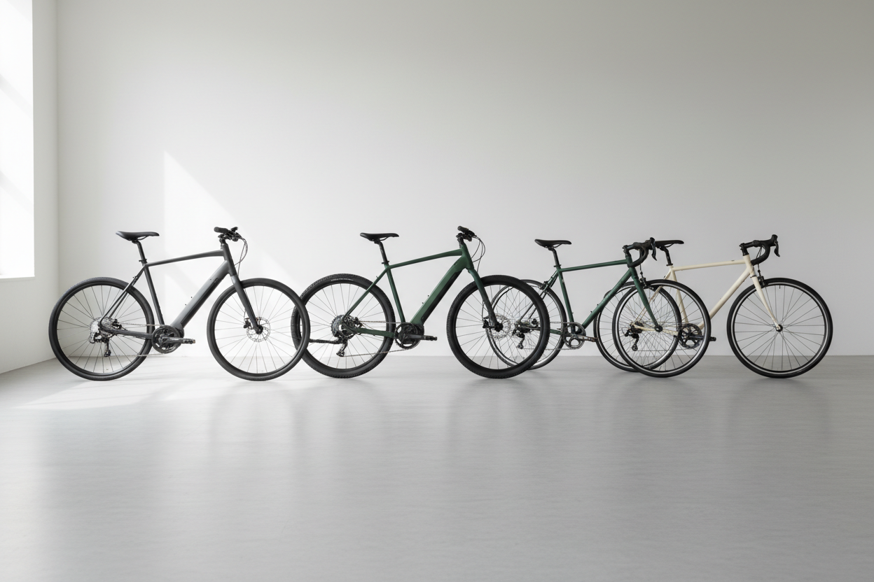 E-Bikes, Cycling