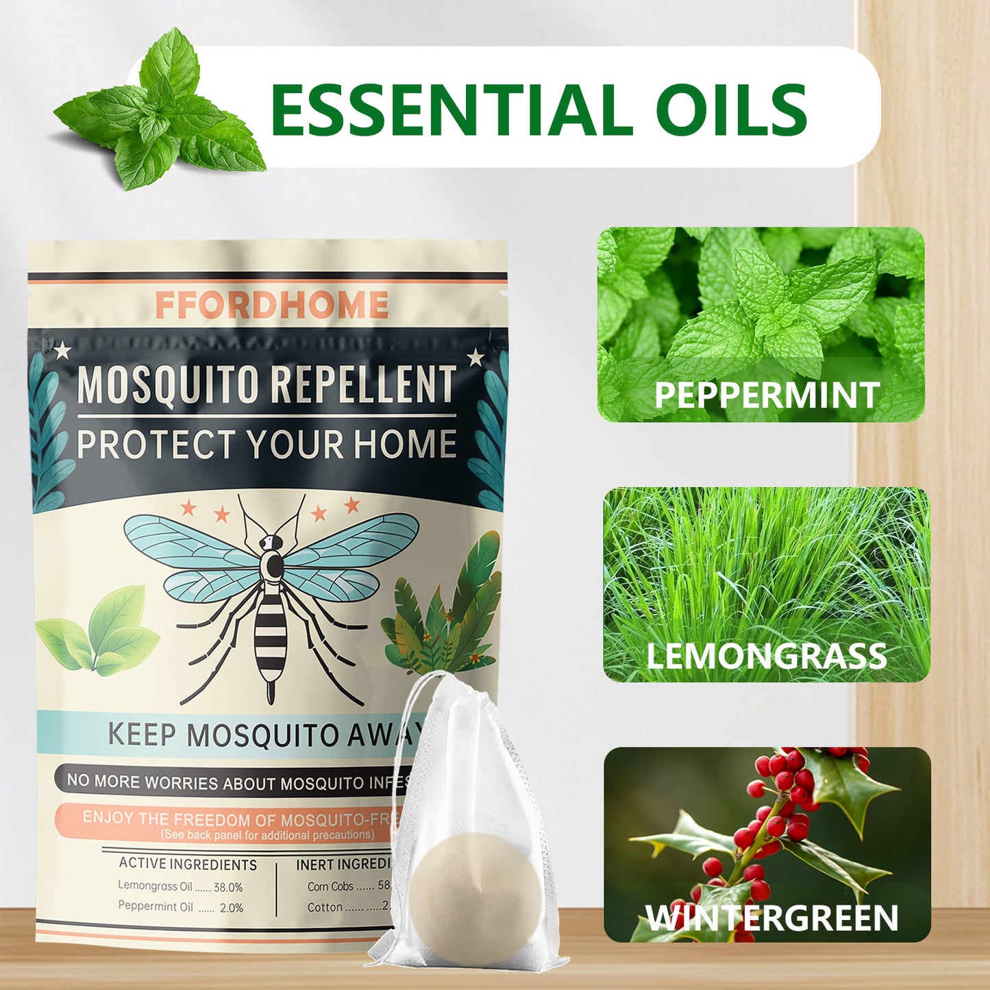 Mosquito Repellent, mosquito repellent outdoor patio, mosquito backyard control, Mosquitoes Repellents Indoor, Mosquito Deterrent for Yard，Keep Mosquitos Away for Camping