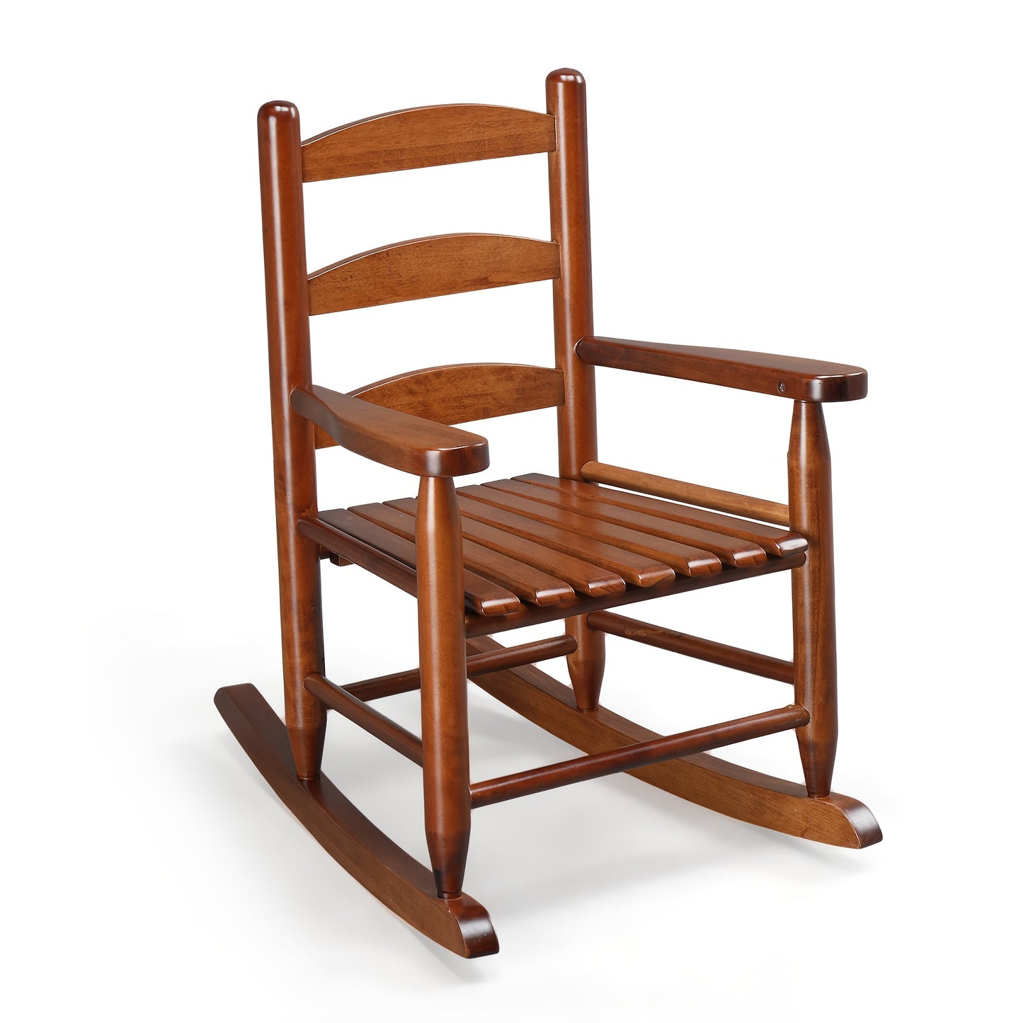 Kids Rocking Chair For 3 To 6 Years Solid Wood Teak Rocker
