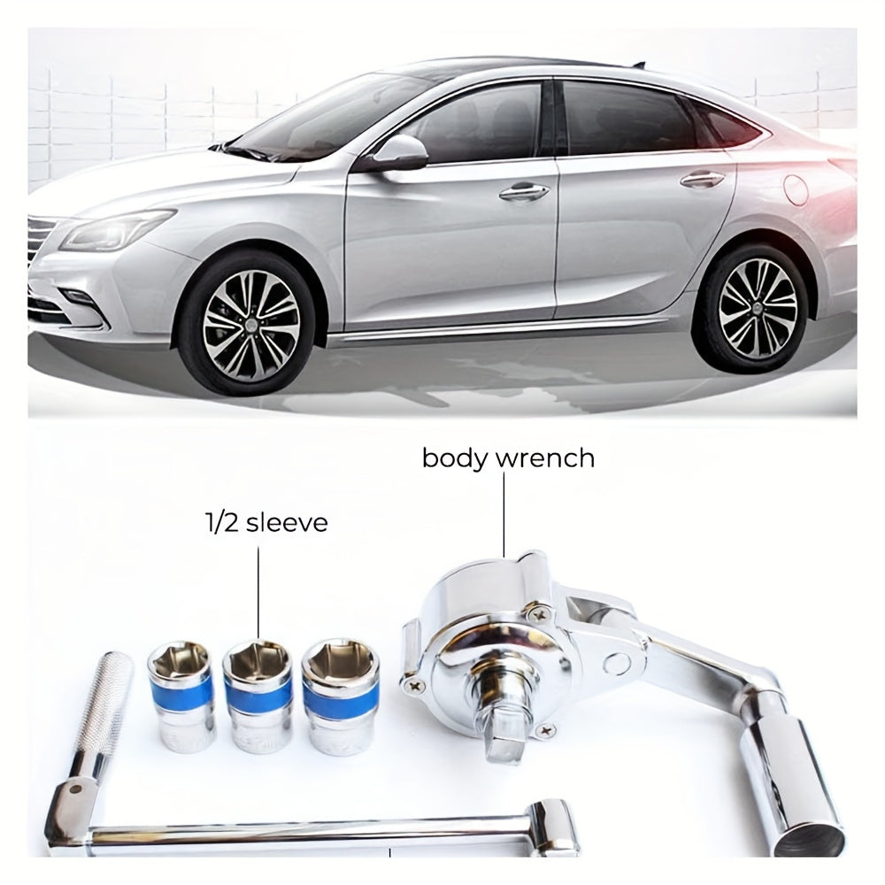 Labor Saving Torque Multiplier Wrench 320Nm 1 To 16 Half Inch Lug Nut Remover