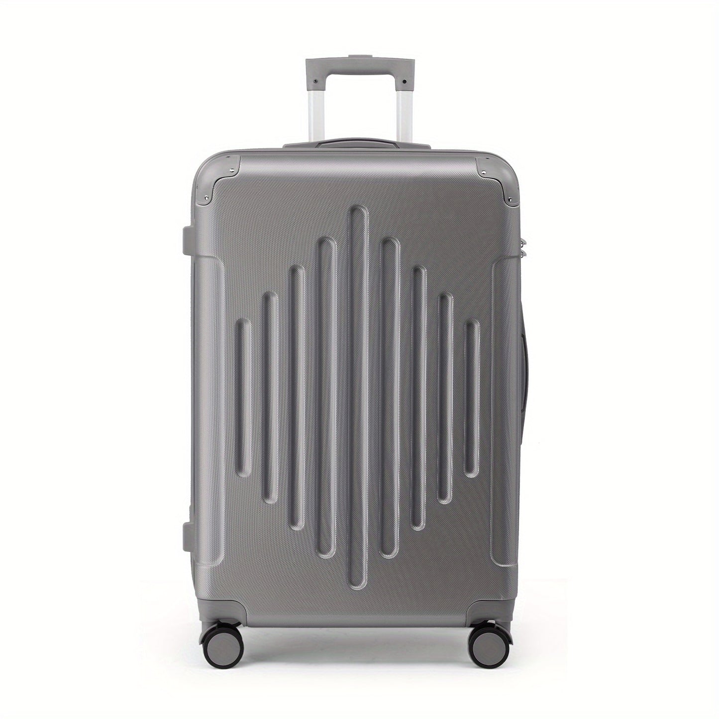 [20-28" ABS Luggage] Airline Approved Lightweight 20/24/28 Inch Carry-On Luggage | ABS Hardshell, TSA Lock & Silent Spinner Wheels