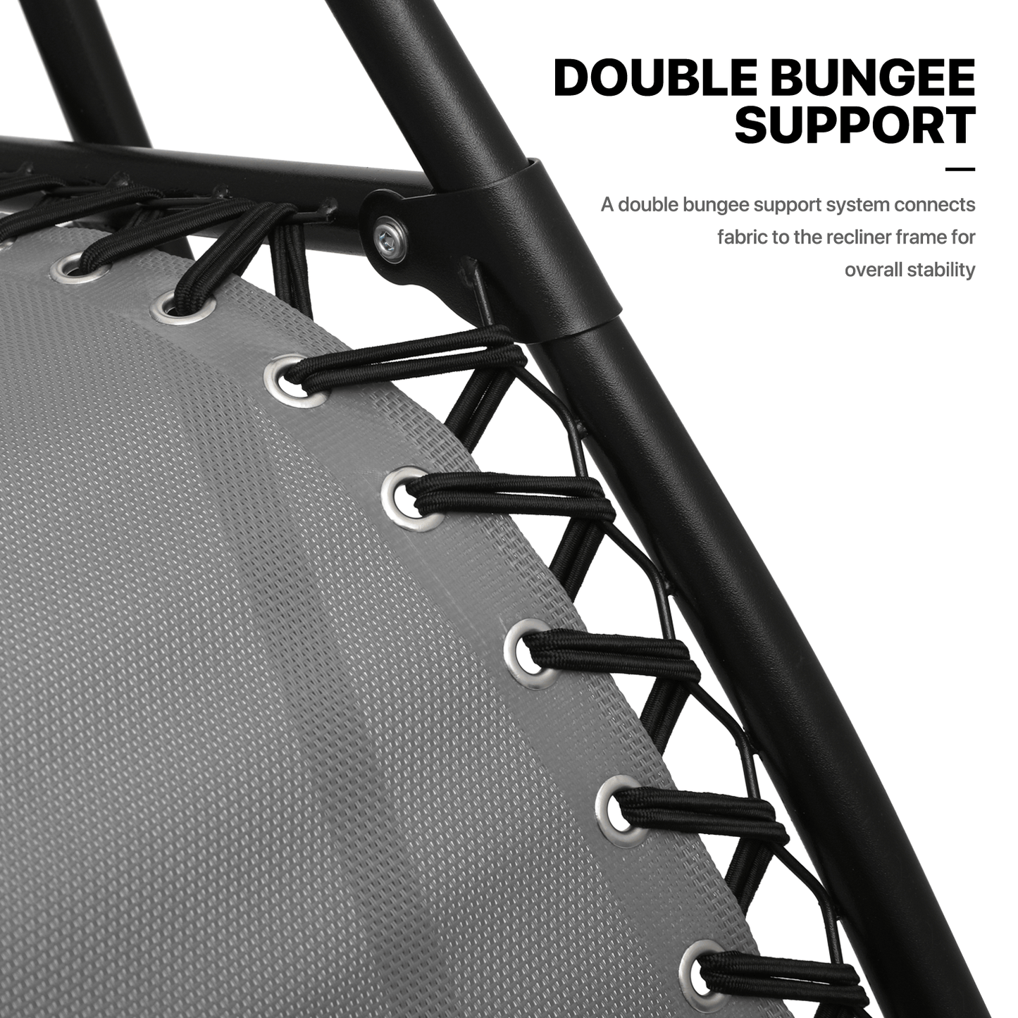 MoNiBloom Zero Gravity Chairs Set of 2 Outdoor Folding Patio Lounge Chairs