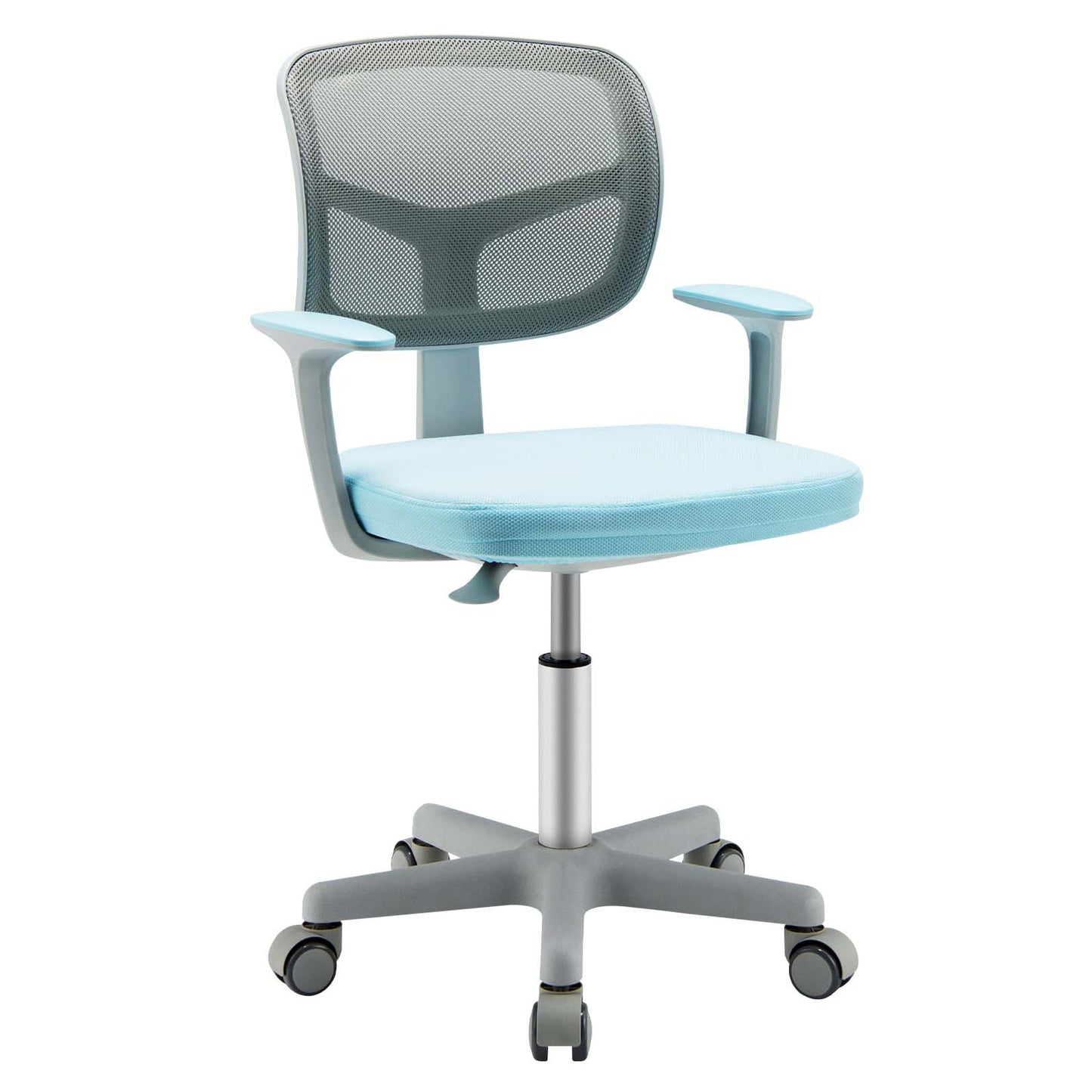 [MULTIGOT Kids Chair] MULTIGOT Kids Mesh Chair | Auto Lock, Armrests, Lumbar Support, Height Adjustable, 360-Degree Swivel | for Boys and Girls of 3-10, for Home, School, Institutions
