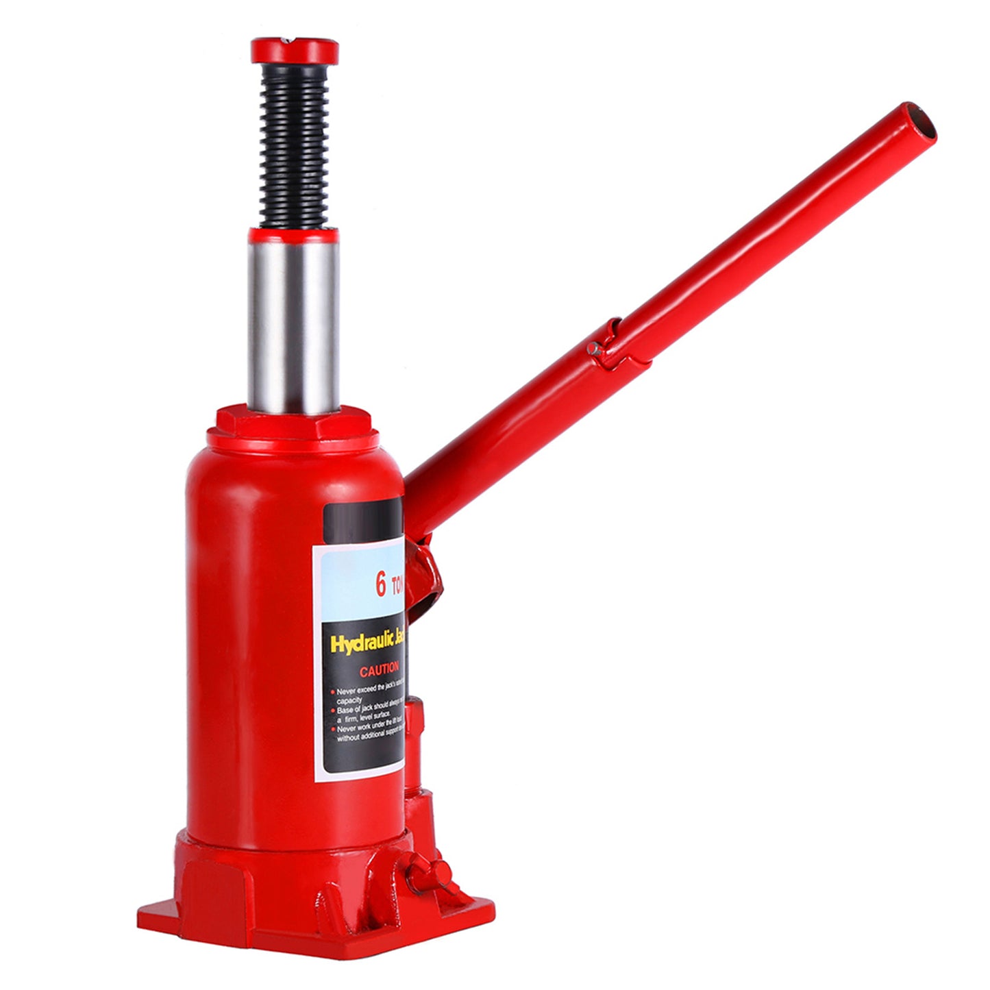 6T Hydraulic Bottle Jack For Lifting Cars Vans And Vehicles