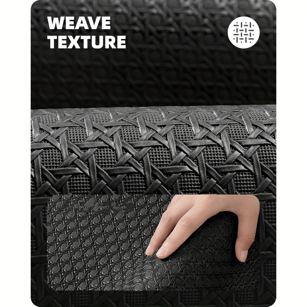 2pcs Kitchen Mat Non-Slip Kitchen Floor Mat.