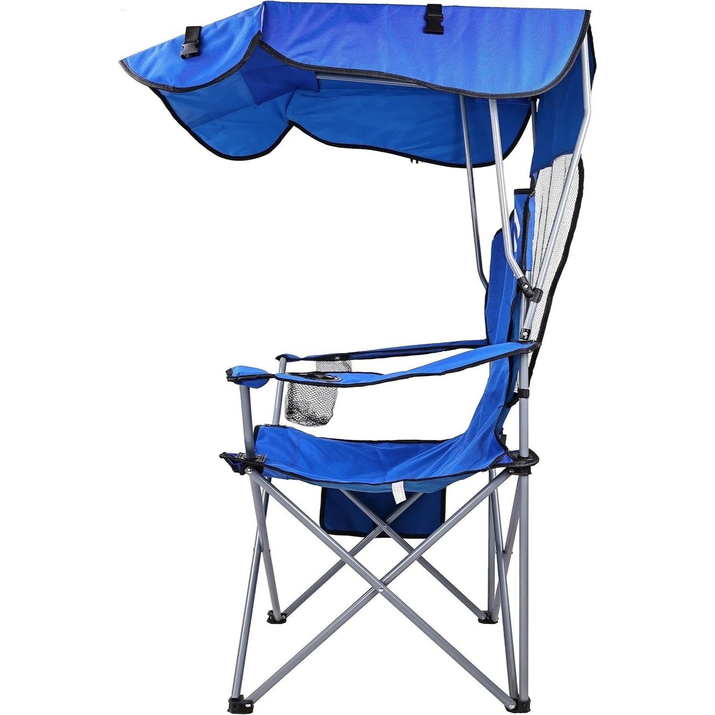 BalanceFrom Canopy Chair Folding Camping Recliner Support with Carrying Bag