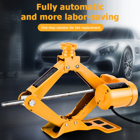 3 Ton Electric Car Jack 12V Scissor Lift Floor Jack For Tire Change