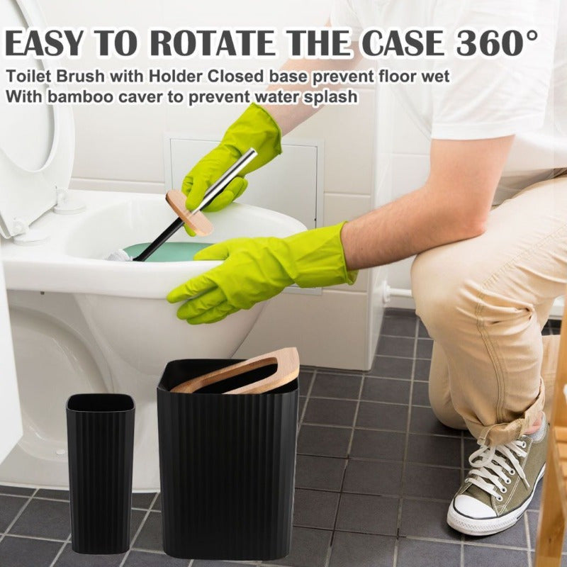 Rectangular Modern Bathroom Accessories Set With Soap Dish And Toothbrush Holder