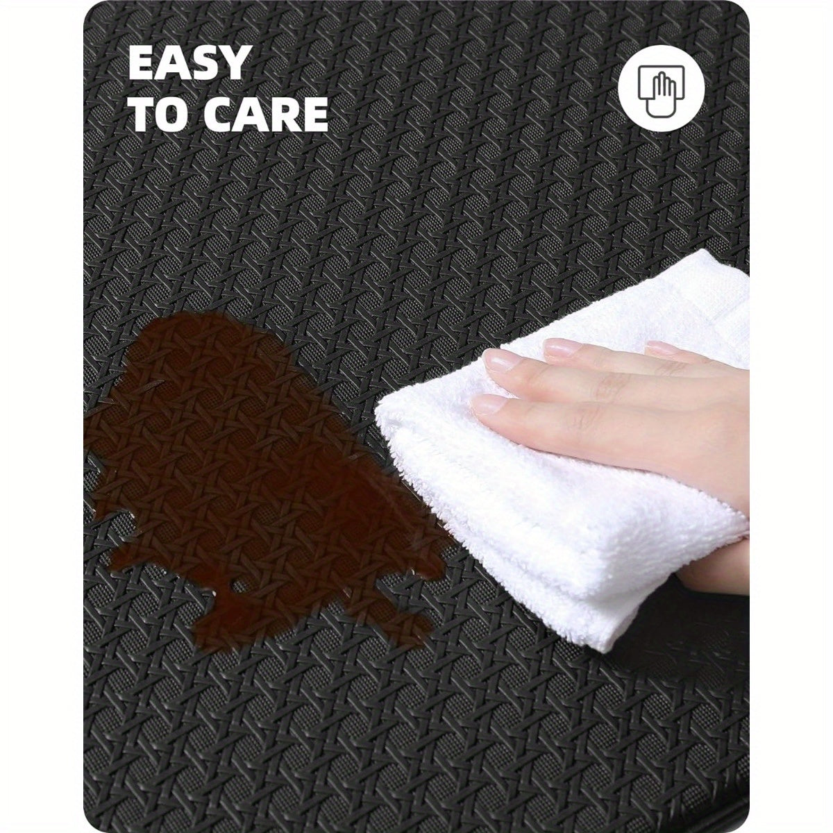 2pcs Kitchen Mat Non-Slip Kitchen Floor Mat.