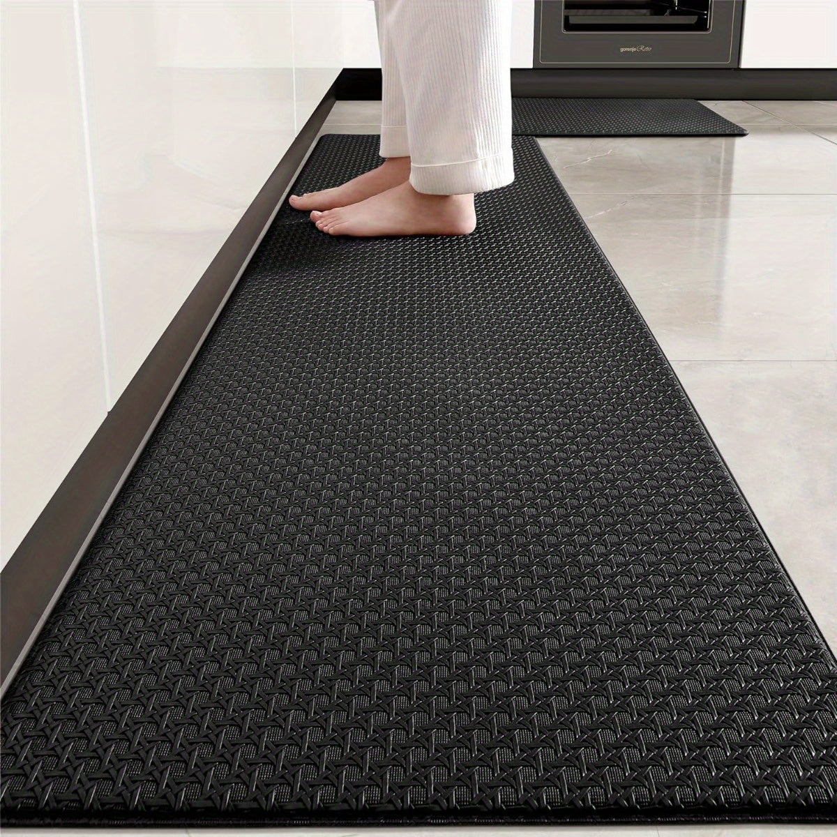 2pcs Kitchen Mat Non-Slip Kitchen Floor Mat.