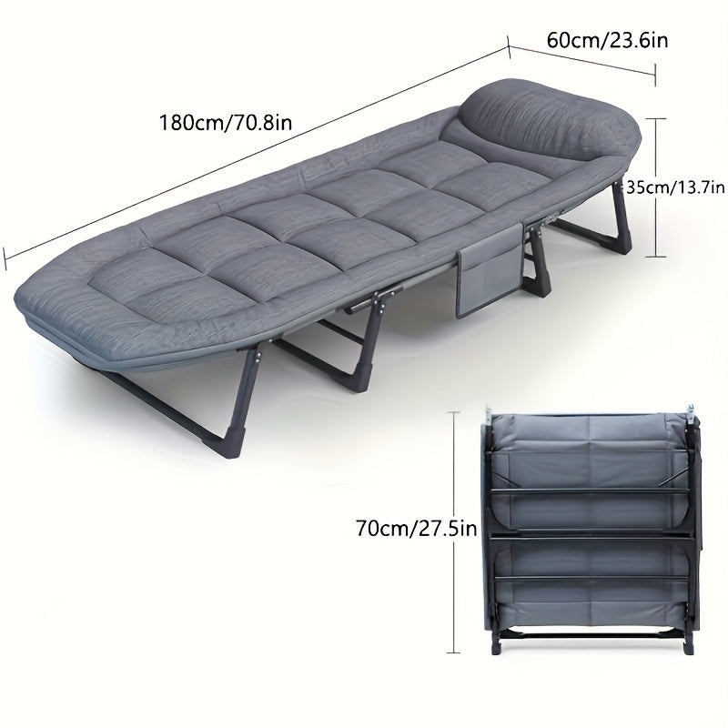 Folding Bed American Folding Bed Portable Ergonomic Nap