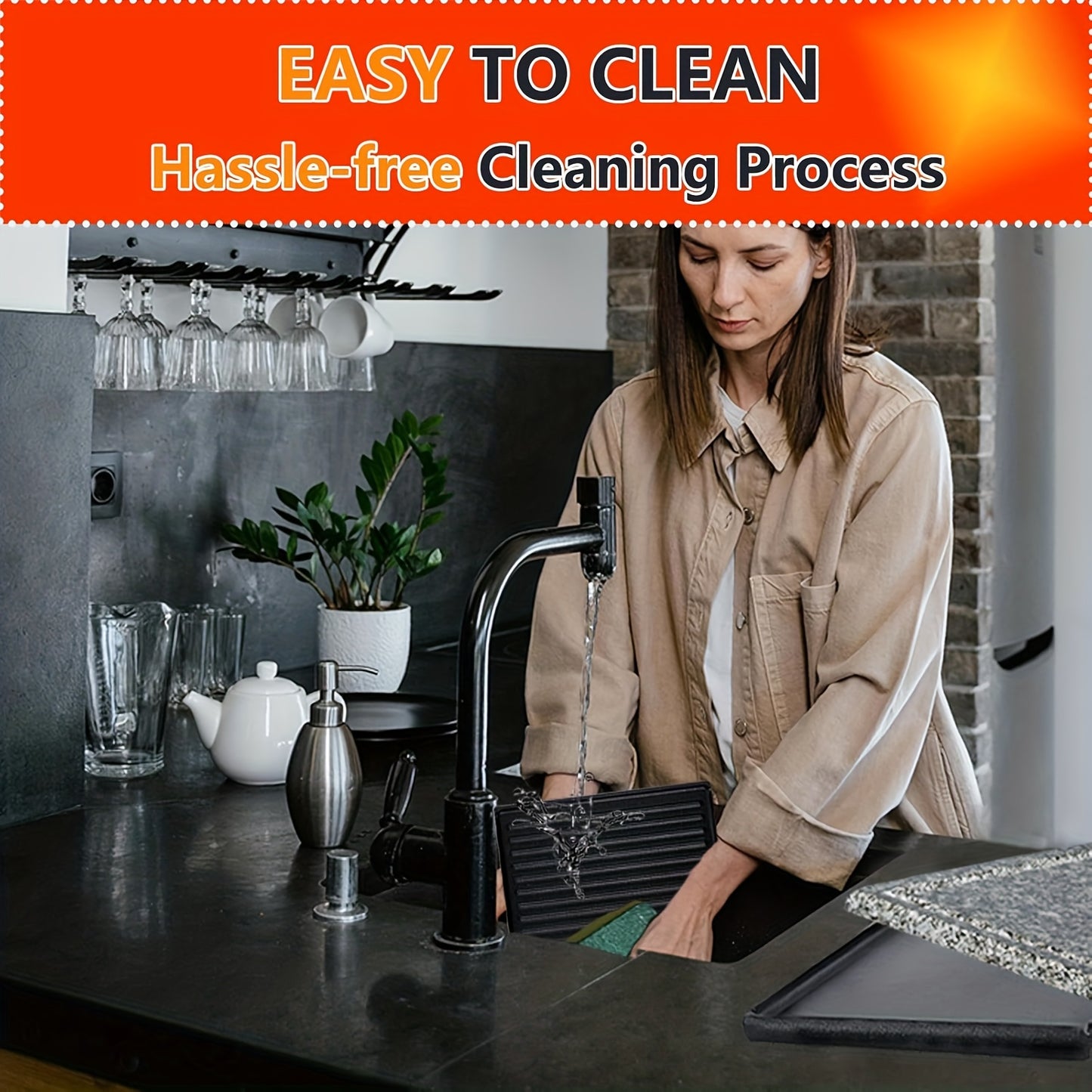 Raclette Grill 1200W Table Grill With 8 Cheese Melt Pans