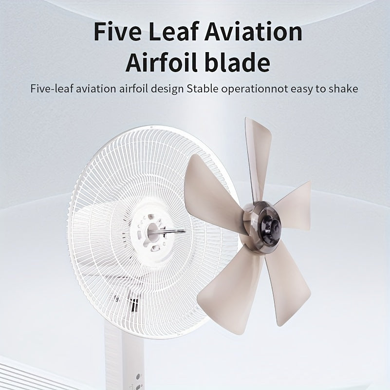 Upgrading The Power System, Can Improve The Efficiency Of The Fan Operation, Super Air Supply Is Designed For Different Environments, Can Be Adjusted According To The Needs Of Users. Through The Design Of Five Aviation Airfoi