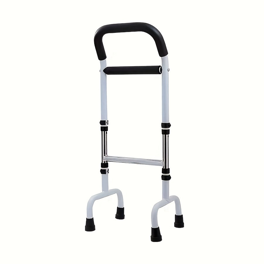 One Elderly Walking Booster Measuring 12.4 X 16.54 X 4.92 Inches, Suitable for Bedside Grab Bars. This Bathroom Elderly Rising Aid Walker Features An Easy-to-grip Handle That Can Be Adjusted Up And Down to Assist with Walking