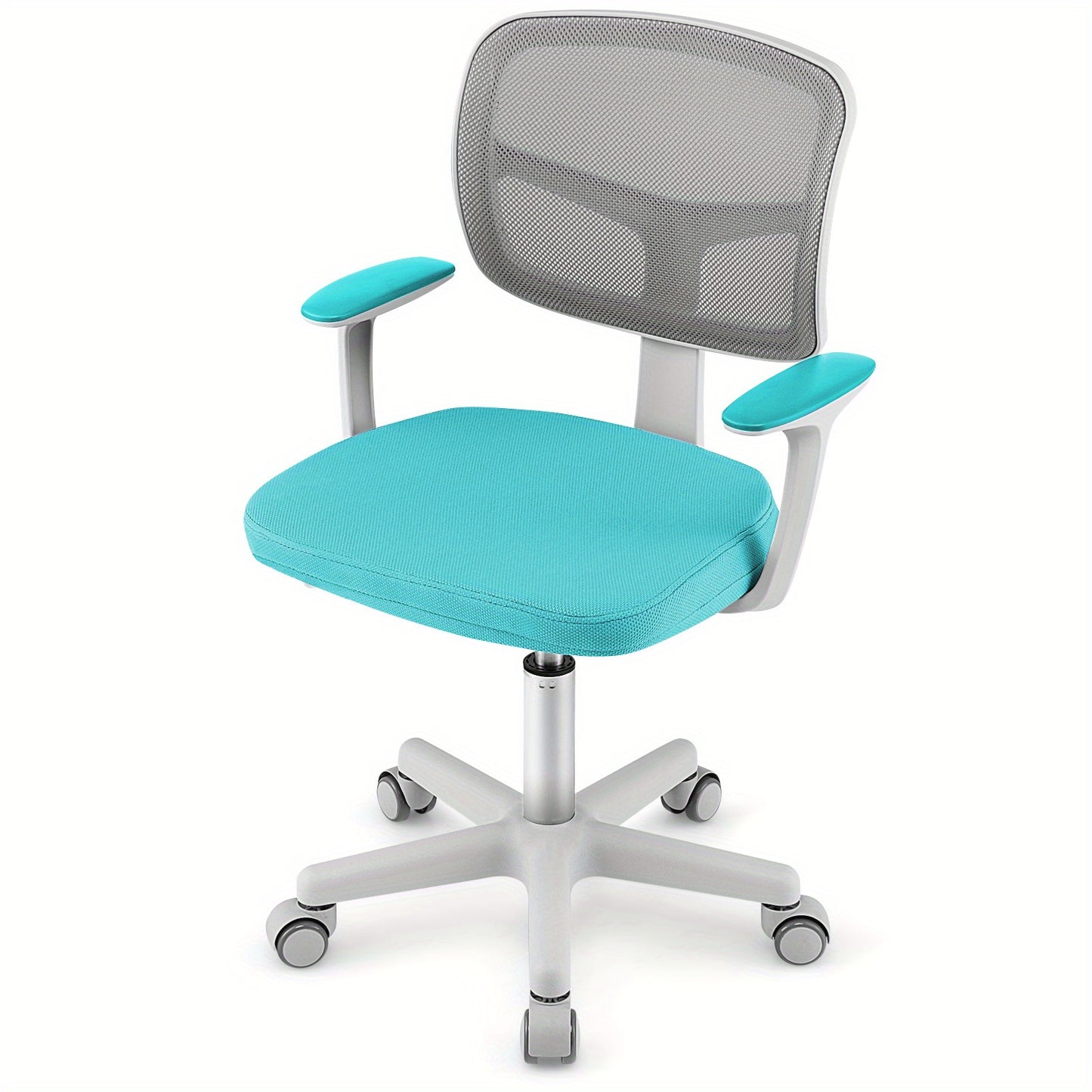 [MULTIGOT Kids Chair] MULTIGOT Kids Mesh Chair | Auto Lock, Armrests, Lumbar Support, Height Adjustable, 360-Degree Swivel | for Boys and Girls of 3-10, for Home, School, Institutions