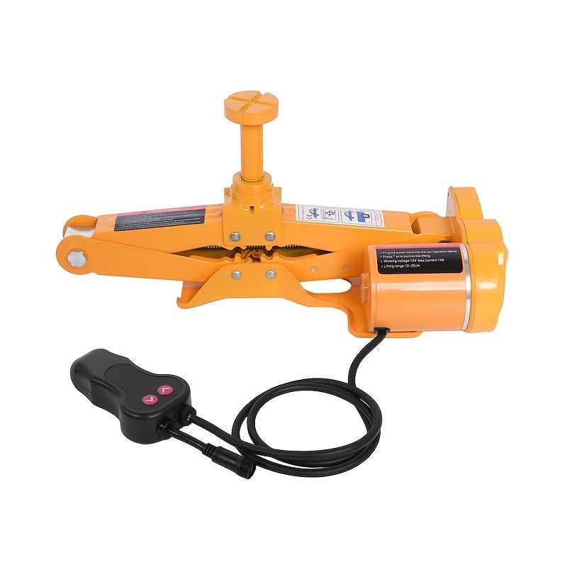 3 Ton Electric Car Jack 12V Scissor Lift Floor Jack For Tire Change