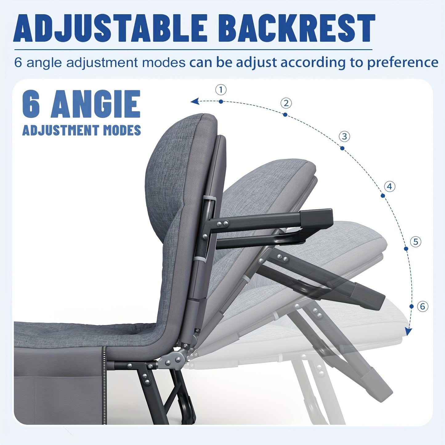 Folding Bed American Folding Bed Portable Ergonomic Nap