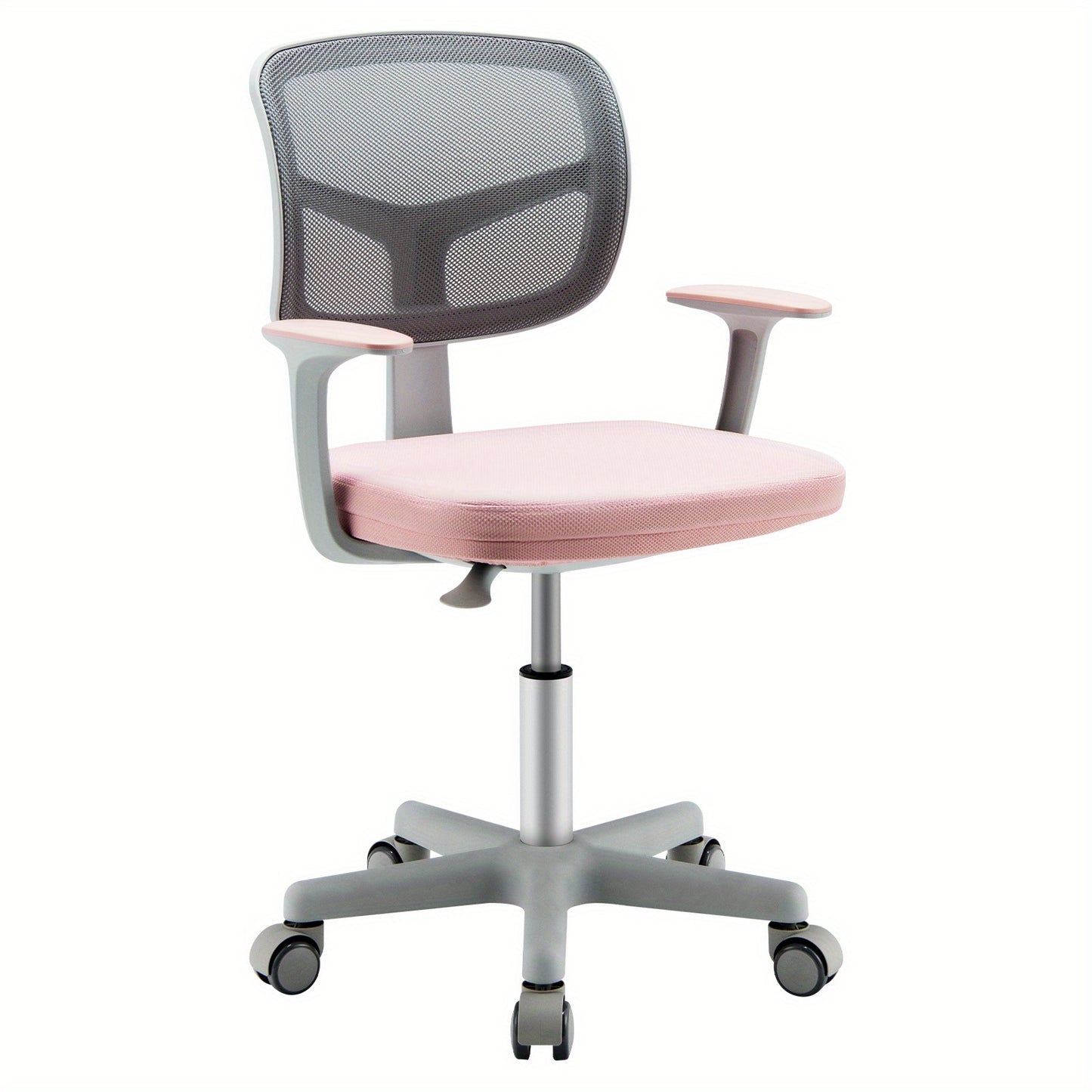 [MULTIGOT Kids Chair] MULTIGOT Kids Mesh Chair | Auto Lock, Armrests, Lumbar Support, Height Adjustable, 360-Degree Swivel | for Boys and Girls of 3-10, for Home, School, Institutions