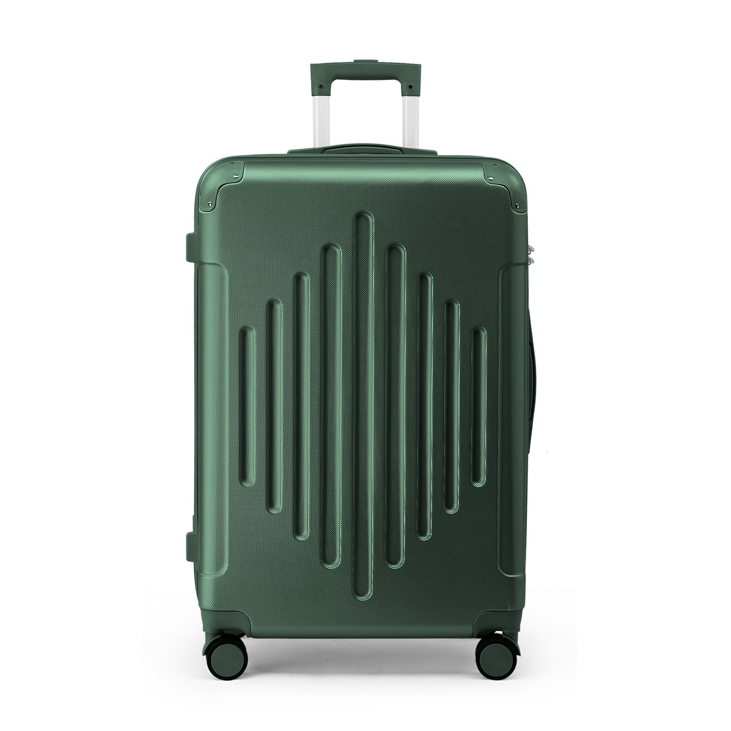 [20-28" ABS Luggage] Airline Approved Lightweight 20/24/28 Inch Carry-On Luggage | ABS Hardshell, TSA Lock & Silent Spinner Wheels