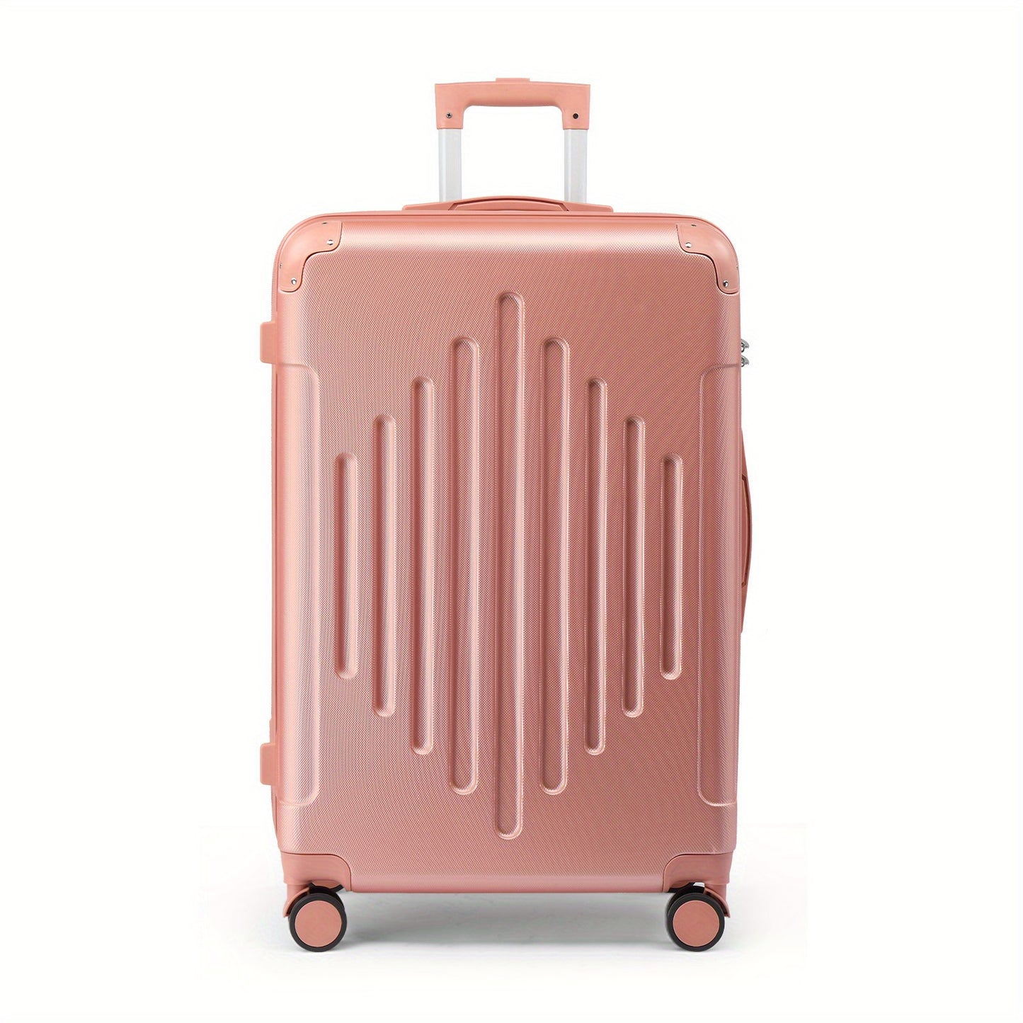 [20-28" ABS Luggage] Airline Approved Lightweight 20/24/28 Inch Carry-On Luggage | ABS Hardshell, TSA Lock & Silent Spinner Wheels