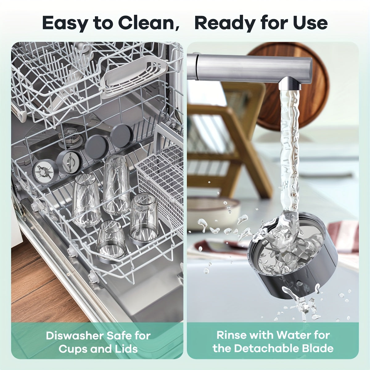 900W Cold Press Juicer And Blender Set With BPA Free Portable Cups For Smoothies