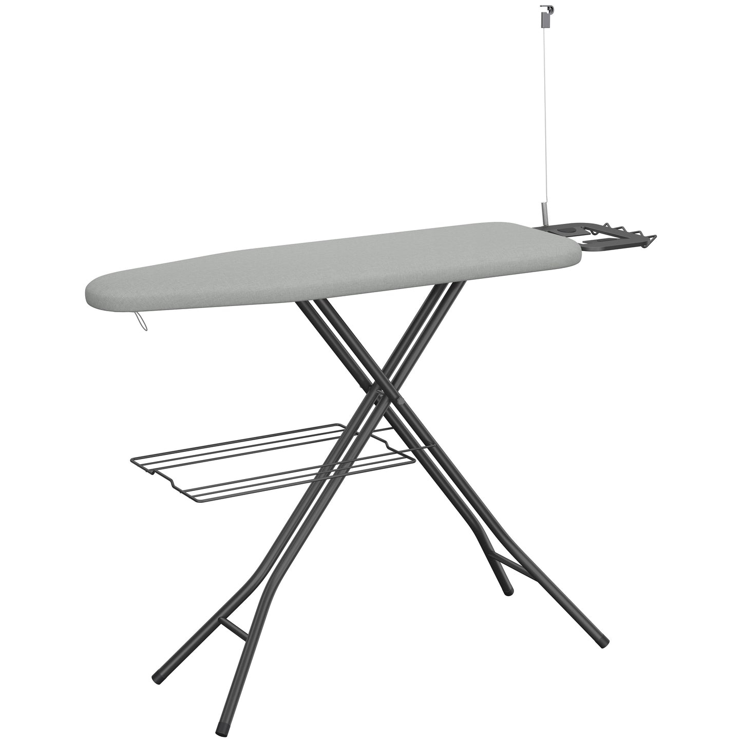 Costoffs Full Size Ironing Board Height Adjustable With Cord Holder