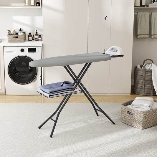 Costoffs Full Size Ironing Board Height Adjustable With Cord Holder