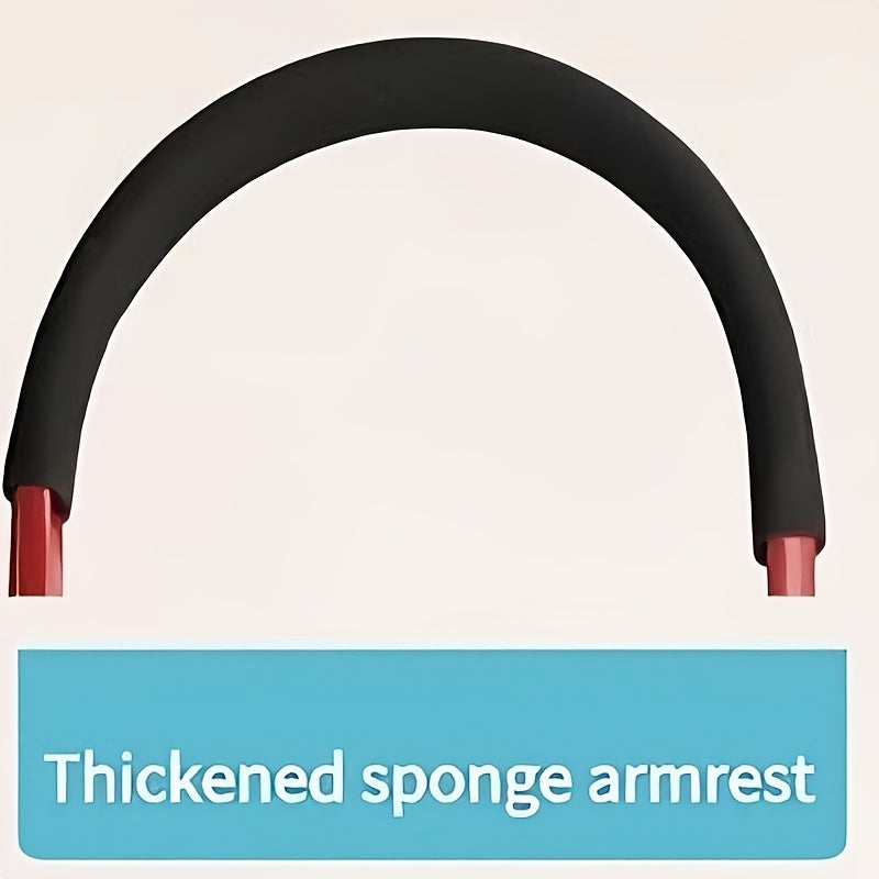 Five Step Portable Folding Ladder With Non Slip Steps Lightweight For Home Use