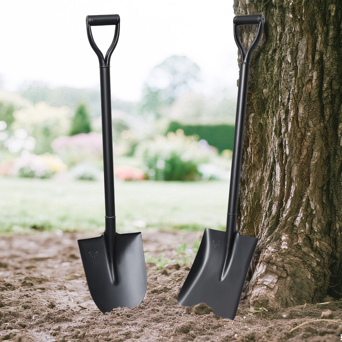 Extra Long 41 Inch Manganese Steel Gardening Shovel Large D Handle Heavy Duty