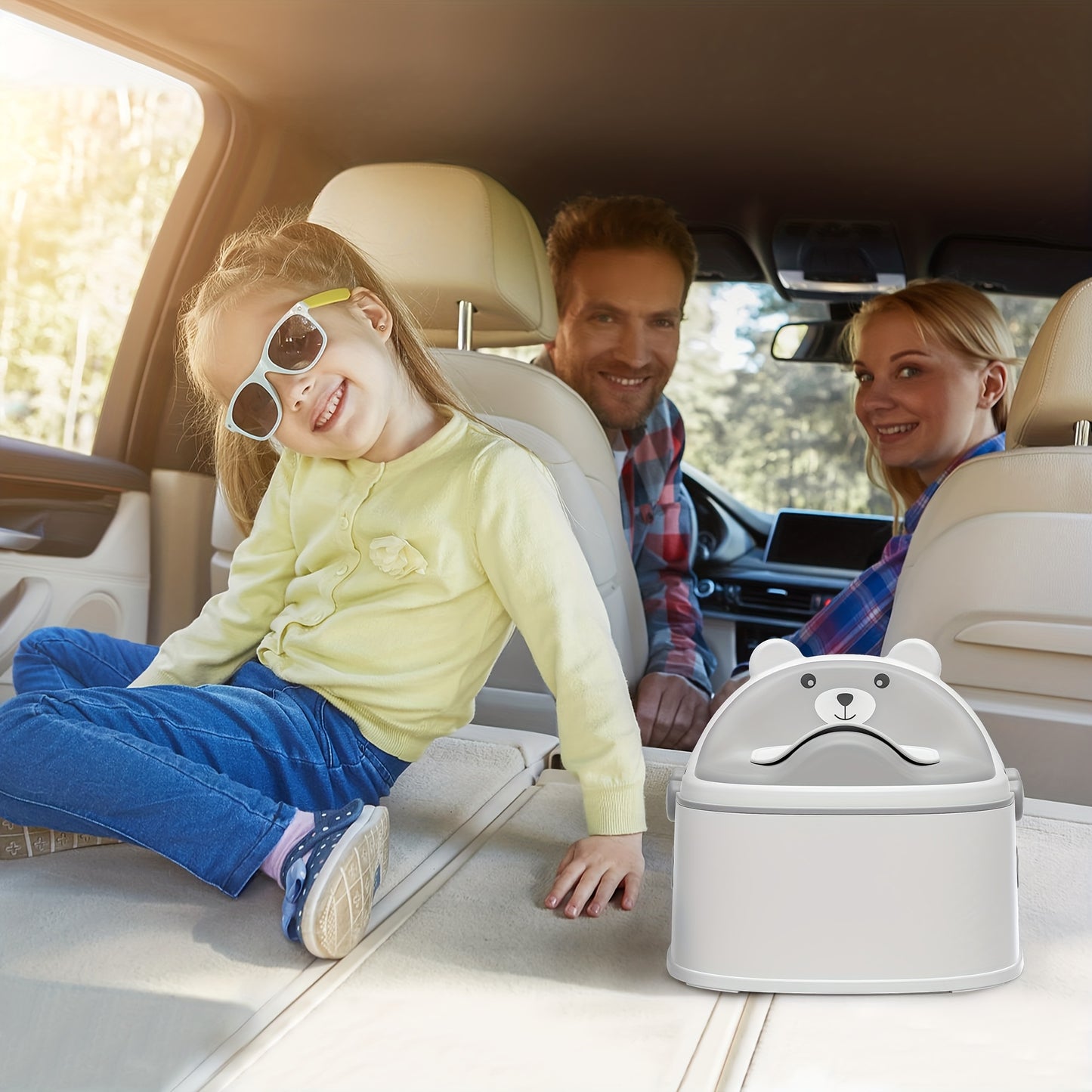 3 In 1 Potty Training Toilet Portable Potty Seat Toddler