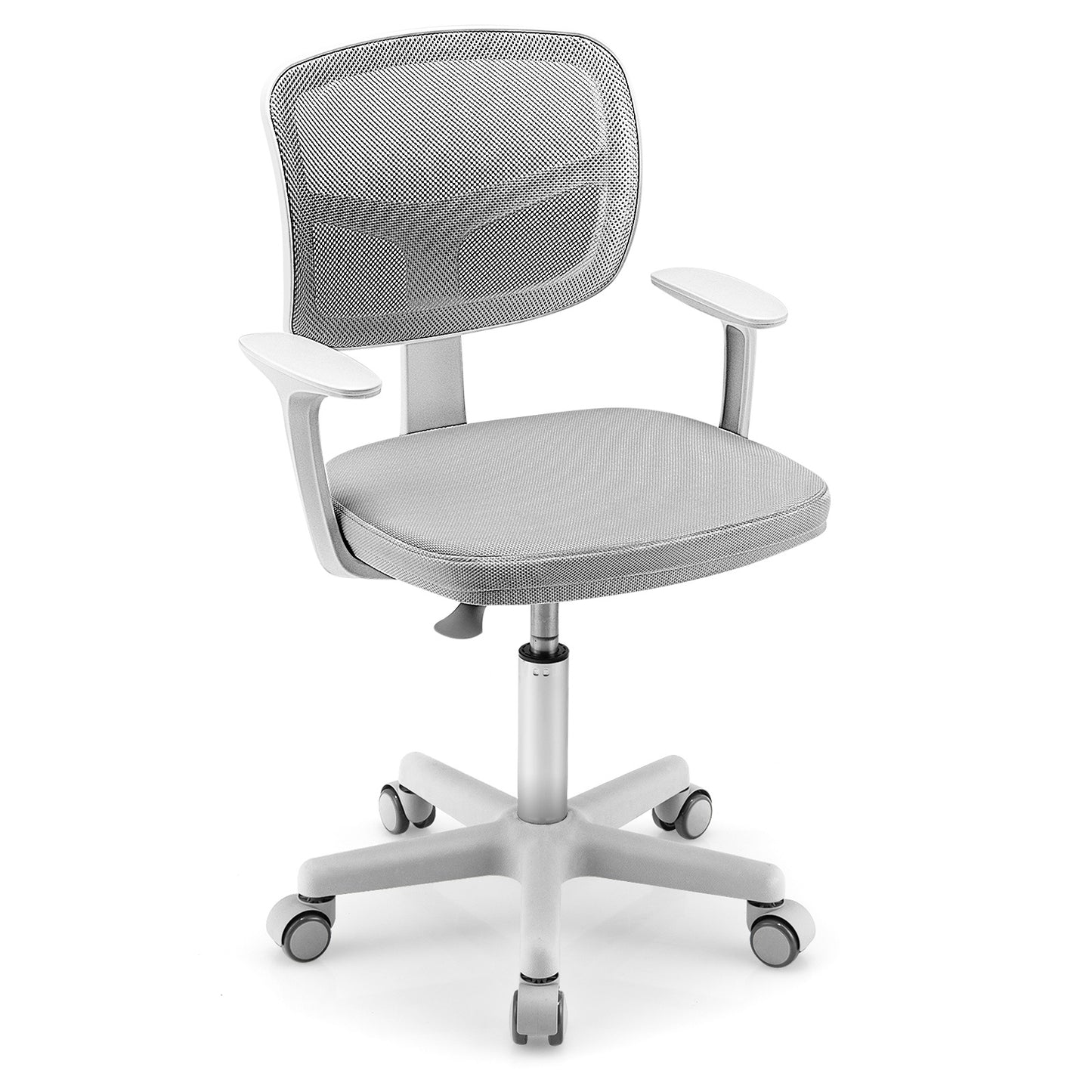 [MULTIGOT Kids Chair] MULTIGOT Kids Mesh Chair | Auto Lock, Armrests, Lumbar Support, Height Adjustable, 360-Degree Swivel | for Boys and Girls of 3-10, for Home, School, Institutions