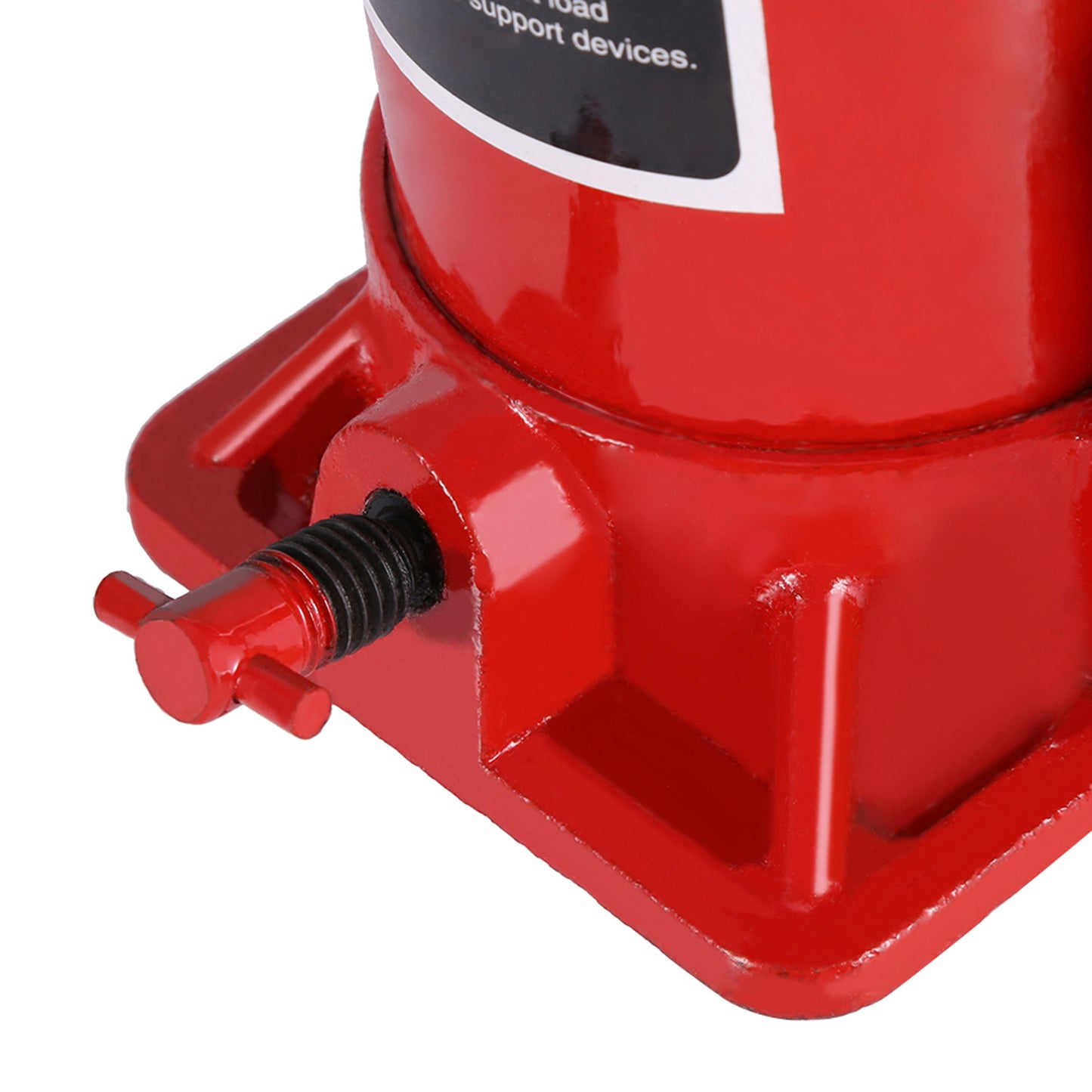 6T Hydraulic Bottle Jack For Lifting Cars Vans And Vehicles