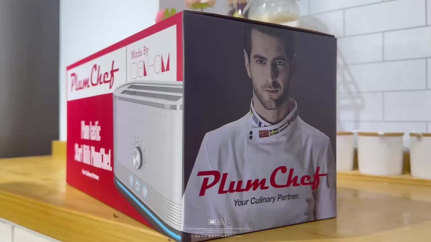 4 Slice Stainless Steel Toaster 7 Browning Levels Defrost