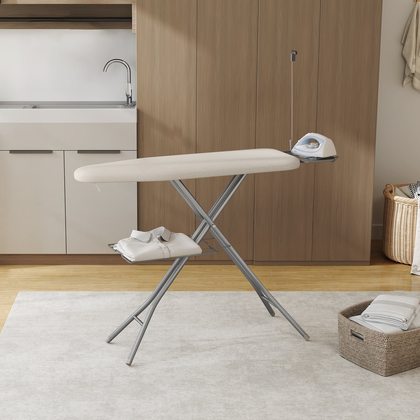 Costoffs Full Size Ironing Board Height Adjustable With Cord Holder