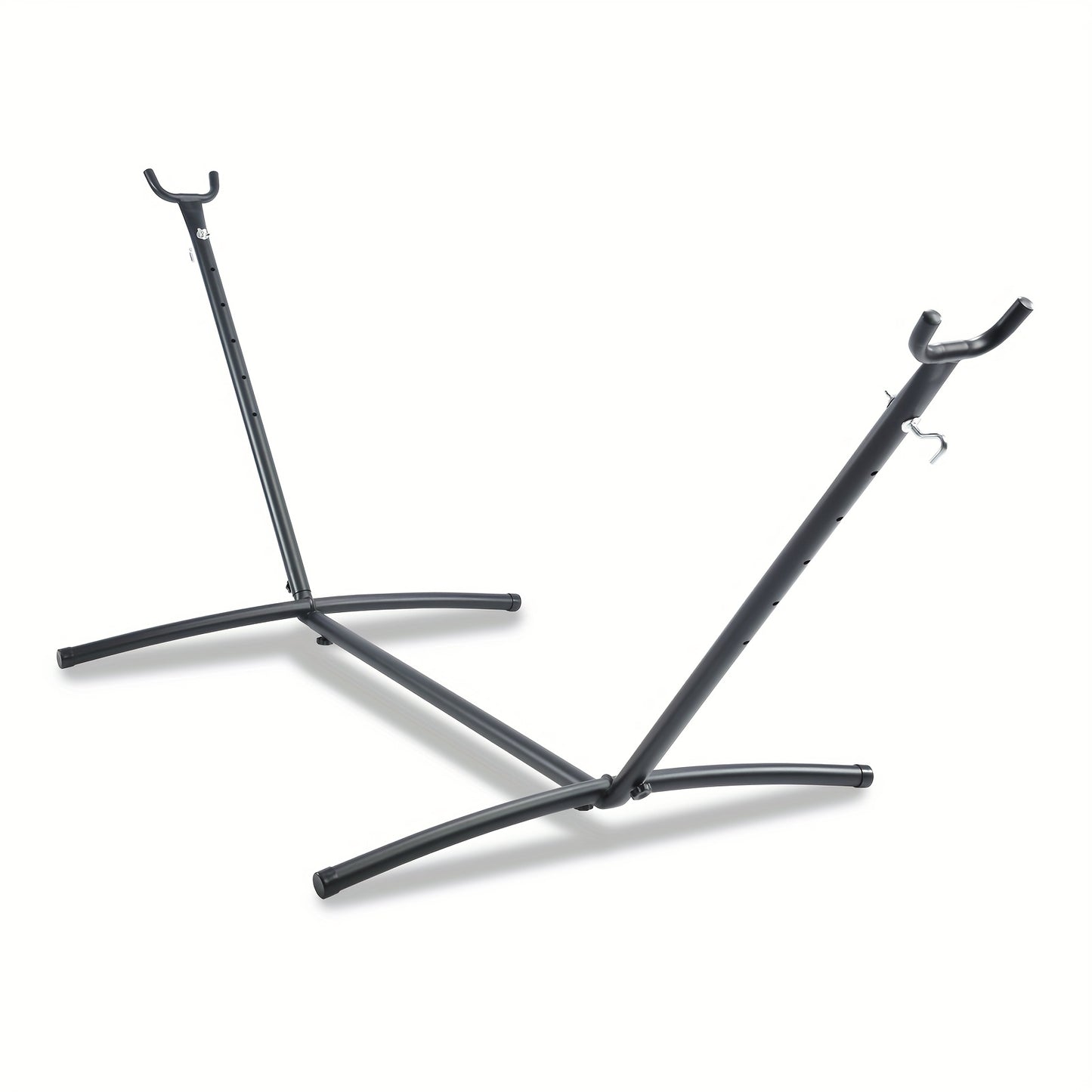 Heavy Duty Adjustable Portable Hammock Stand With 440 Pound Capacity Anti Slip