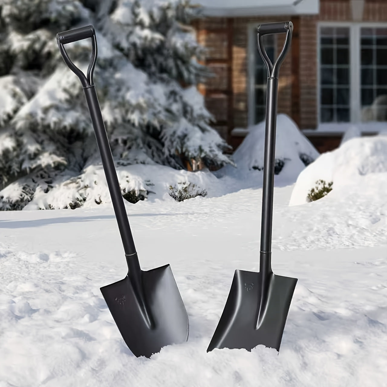 Extra Long 41 Inch Manganese Steel Gardening Shovel Large D Handle Heavy Duty