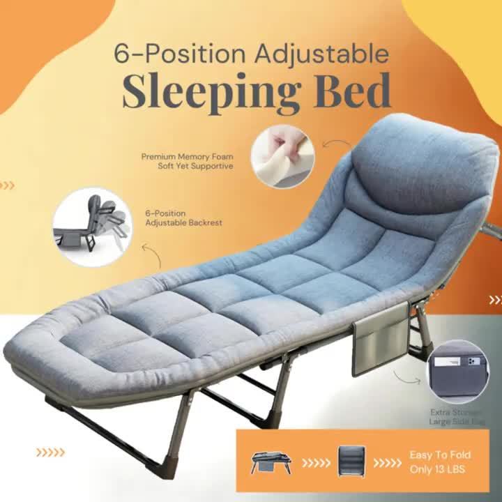 Folding Bed American Folding Bed Portable Ergonomic Nap