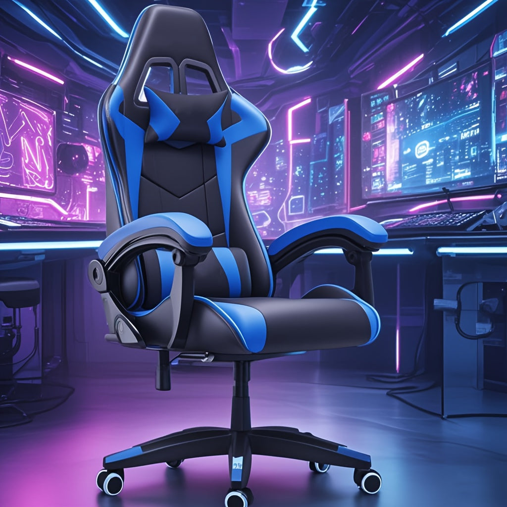 Yami Ergonomic Gaming Chair 135 Degree Heavy Duty Headrest
